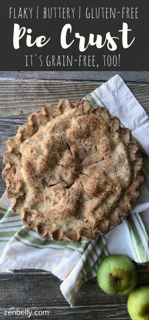 buttery gluten-free pie crust