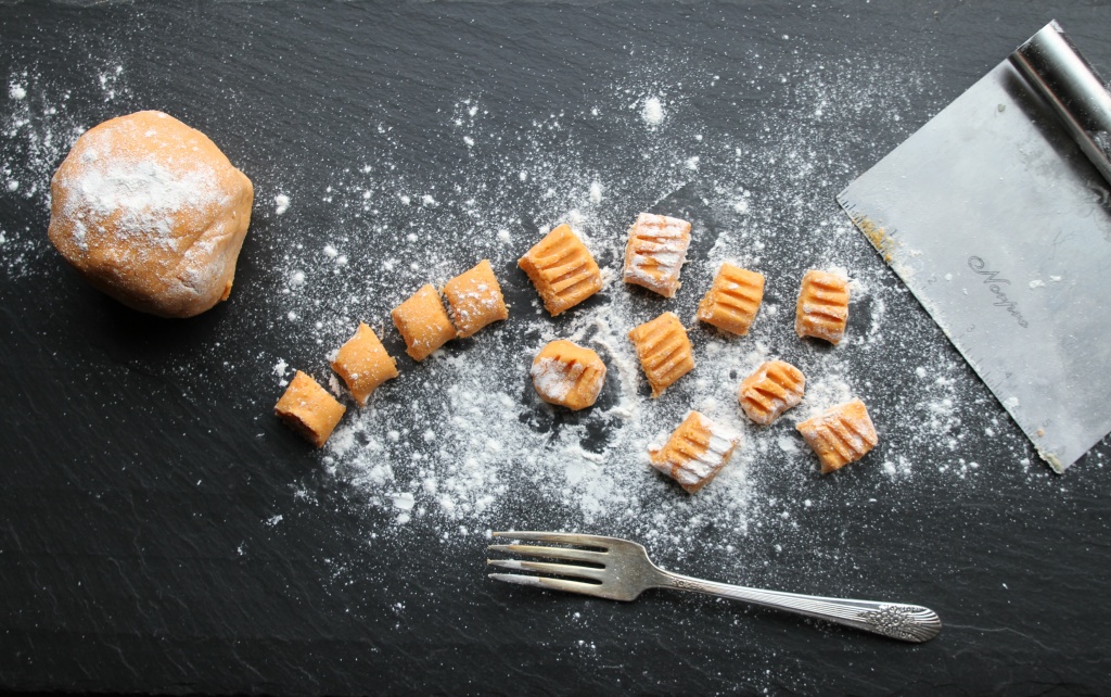 sweet potato gnocchi