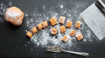 Sweet Potato Gnocchi