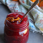 mandarin ginger cranberry sauce