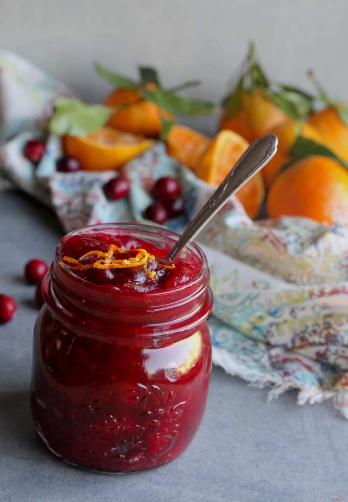 paleo cranberry sauce