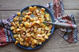 roasted sweet potatoes