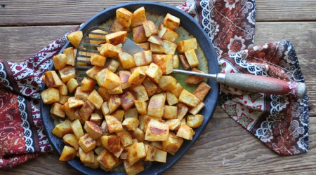 Smoky Roasted Sweet Potatoes