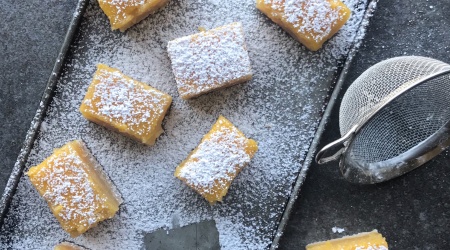 Lemon Bars (Paleo & Nut-Free )