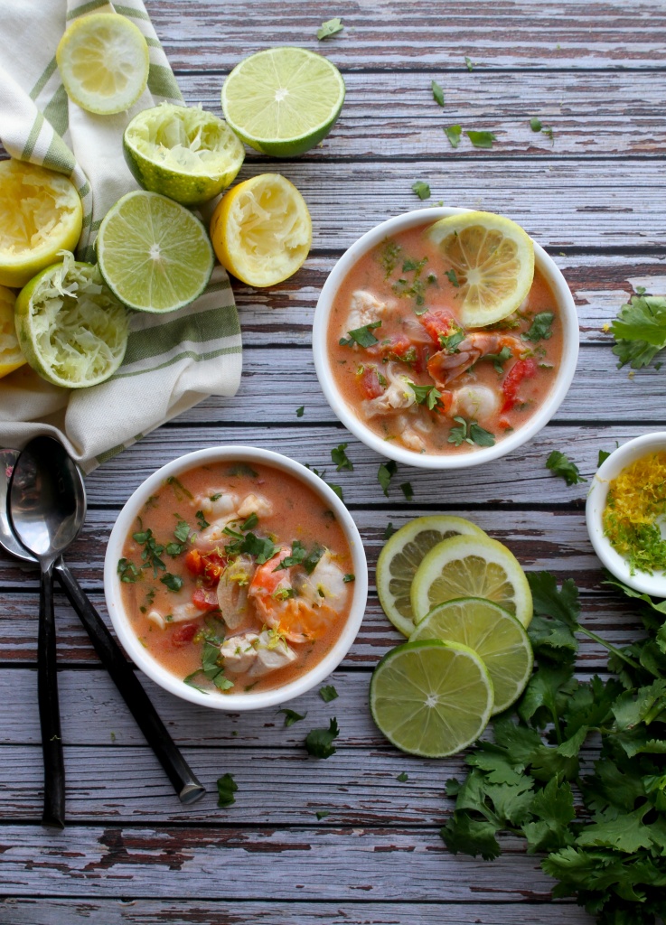 Brazilian Fish Stew