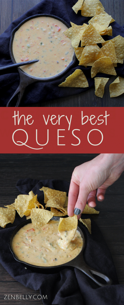 the very best queso