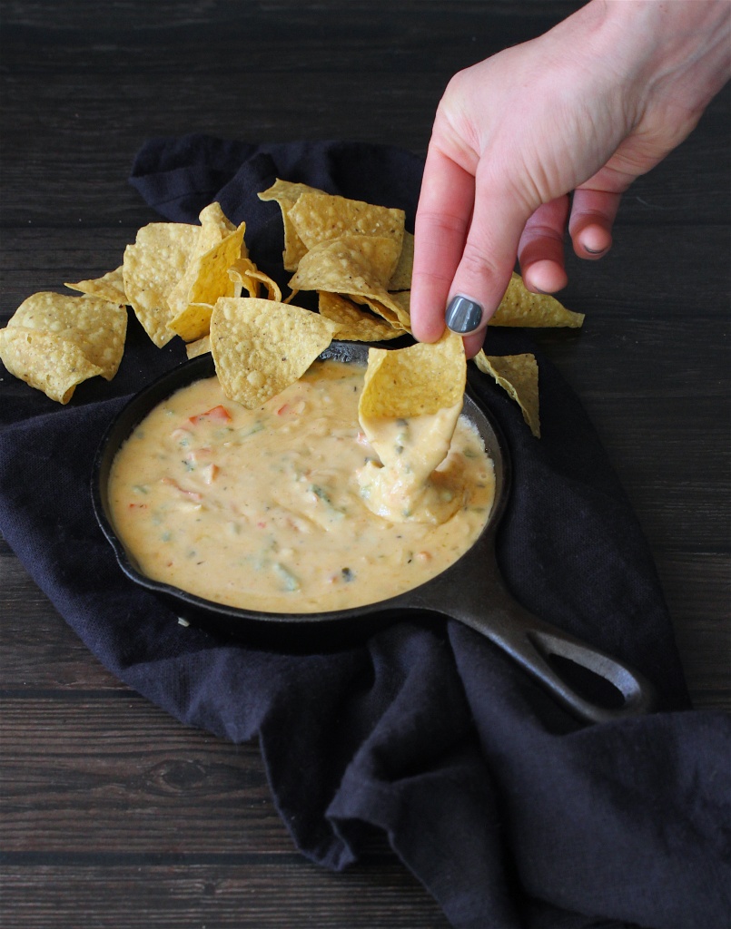 the very best queso