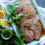 boneless leg of lamb