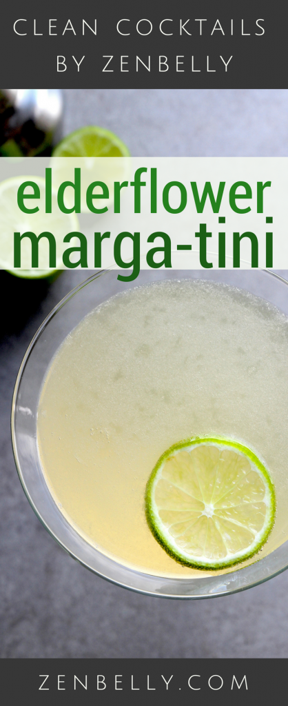 elderflower marga-tini