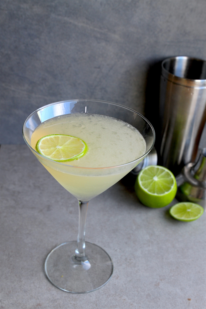 elderflower marga-tini; the best of both worlds.