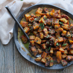 smoky roasted sweet potatoes