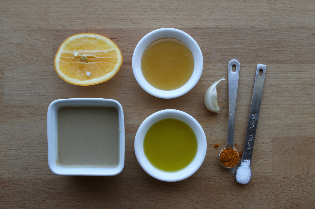 lemon tahini dressing