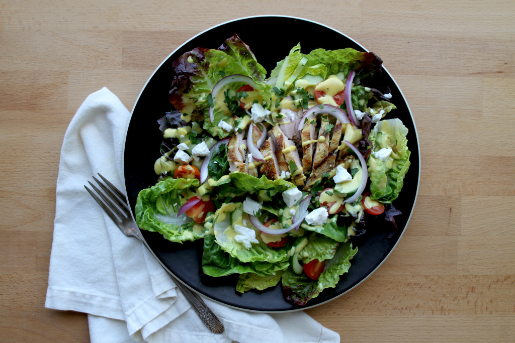 lemon tahini dressing