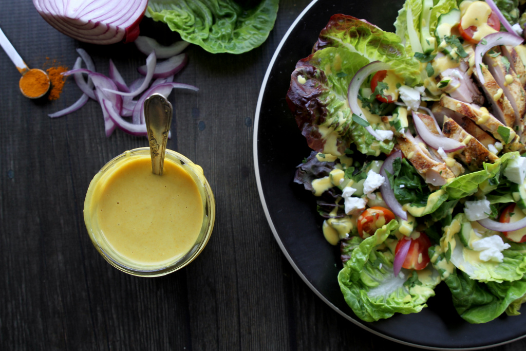 lemon tahini dressing