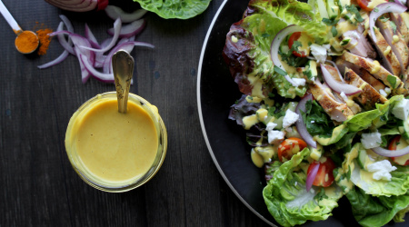 lemon tahini dressing