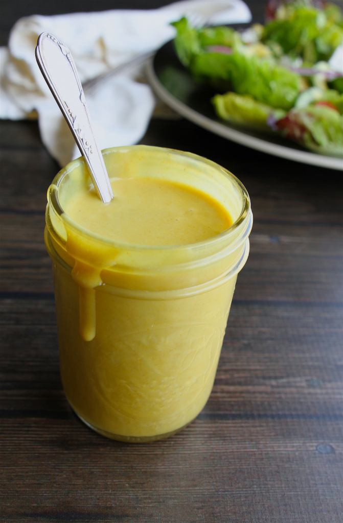 lemon tahini dressing