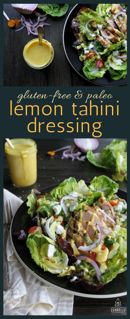 lemon tahini dressing