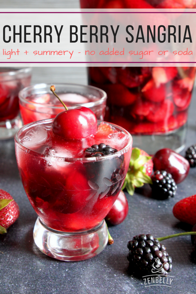 cherry berry sangria