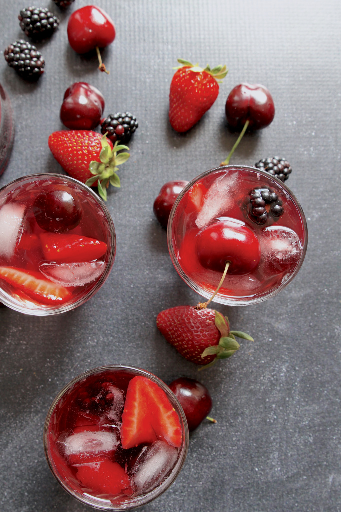  cherry berry sangria 