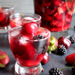 cherry berry sangria