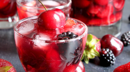 Cherry Berry Sangria