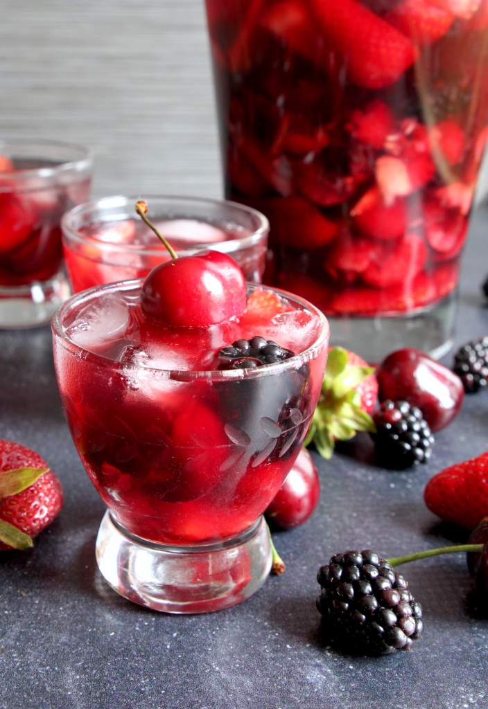 cherry berry sangria