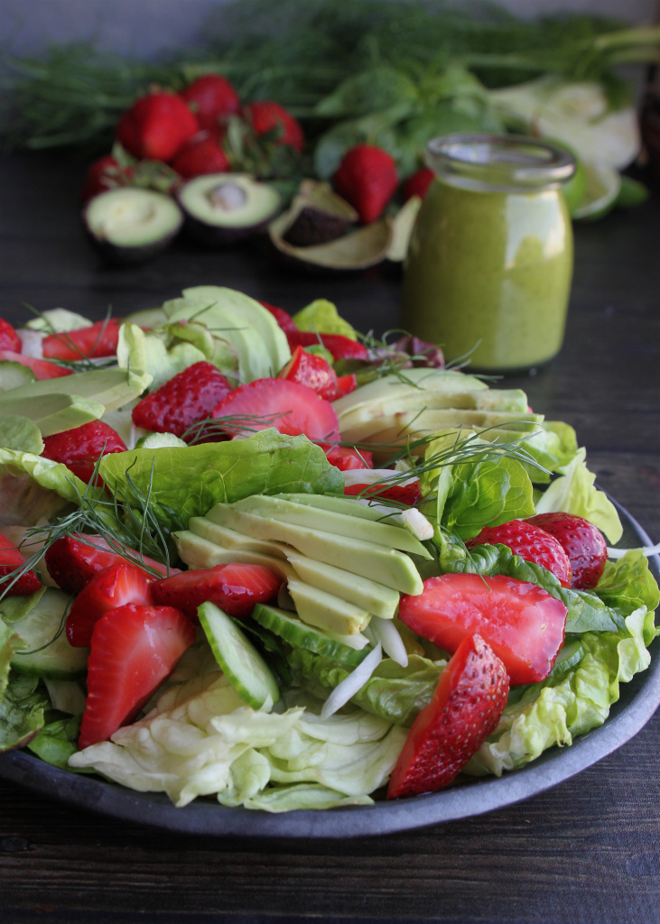 strawberry salad 