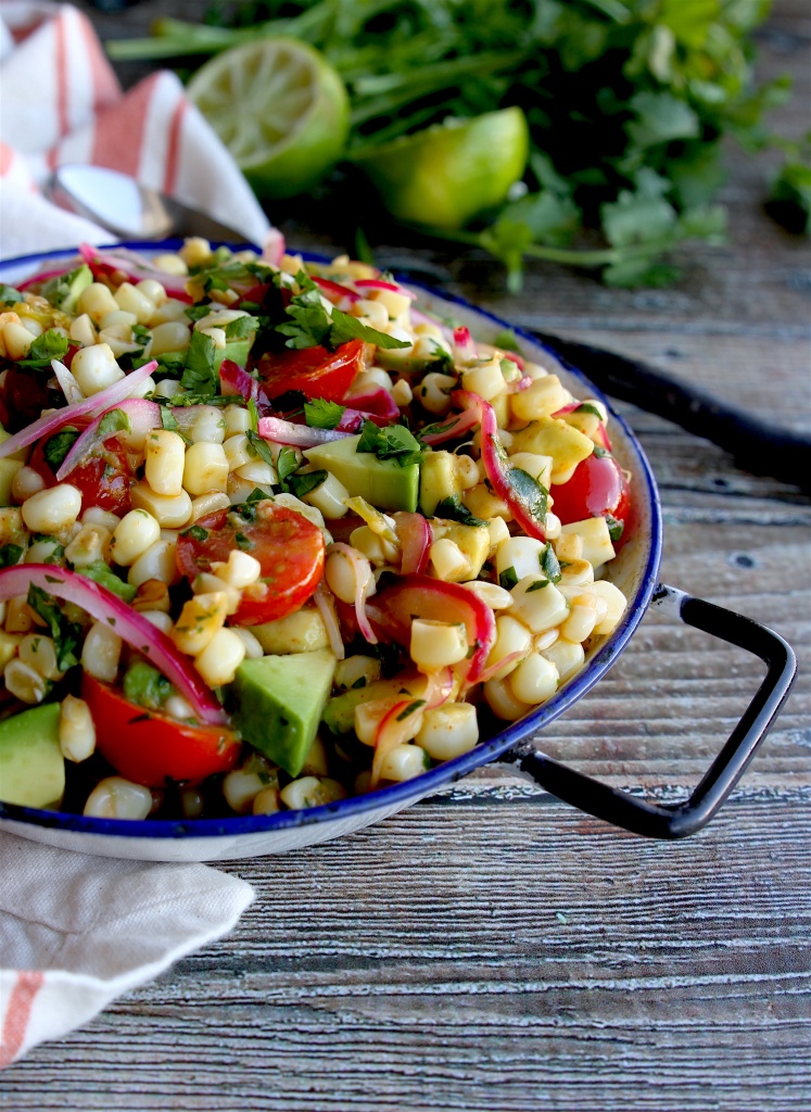 charred corn salad