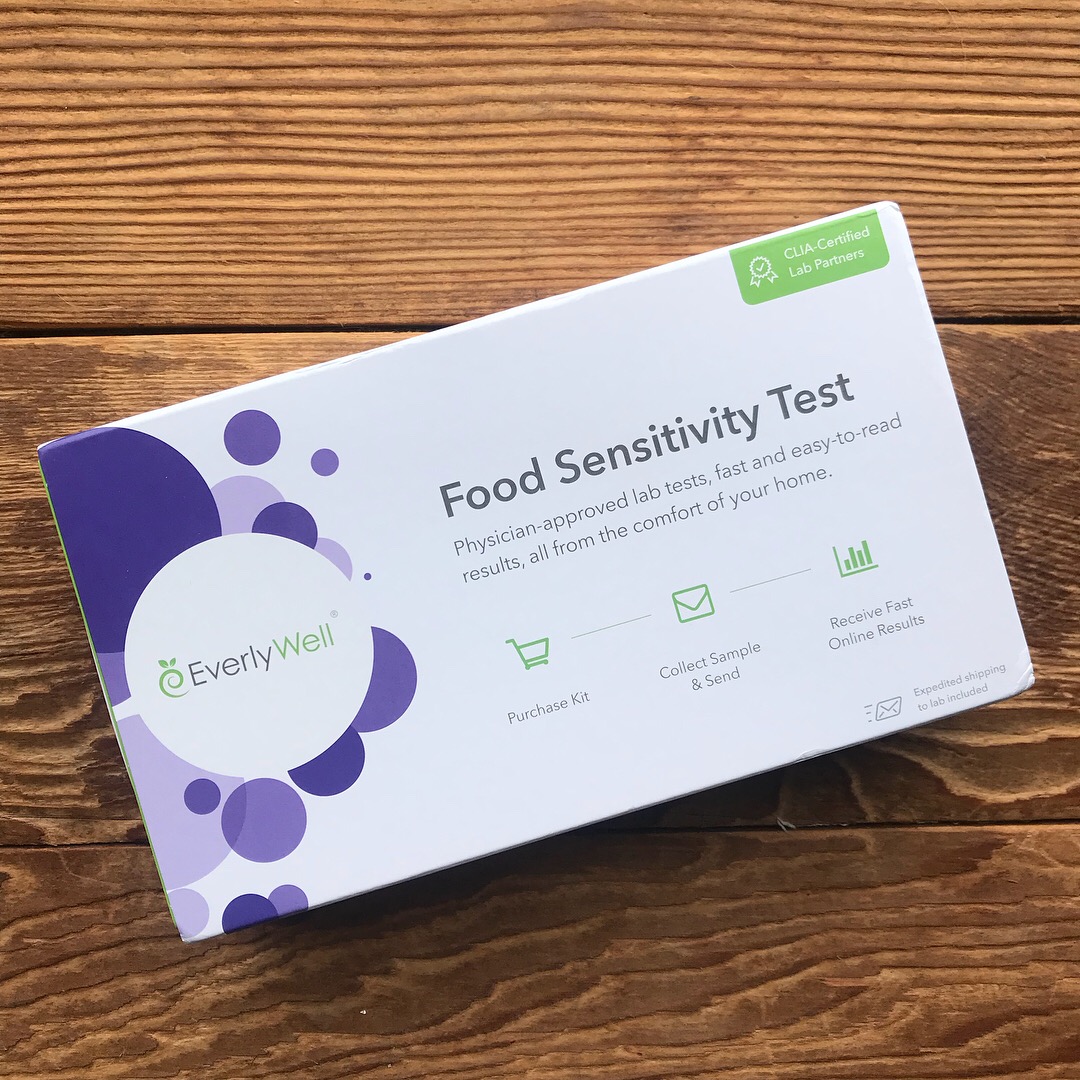 EverlyWell food sensitivity test