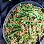 chile basil pork