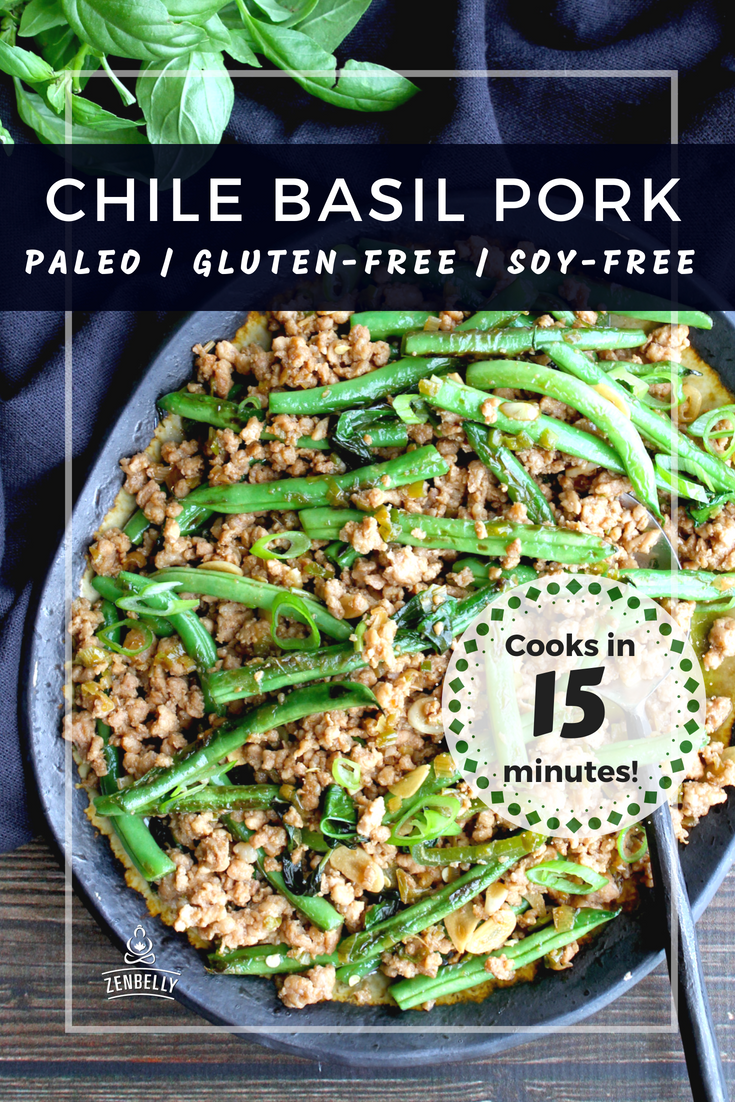 chile basil pork