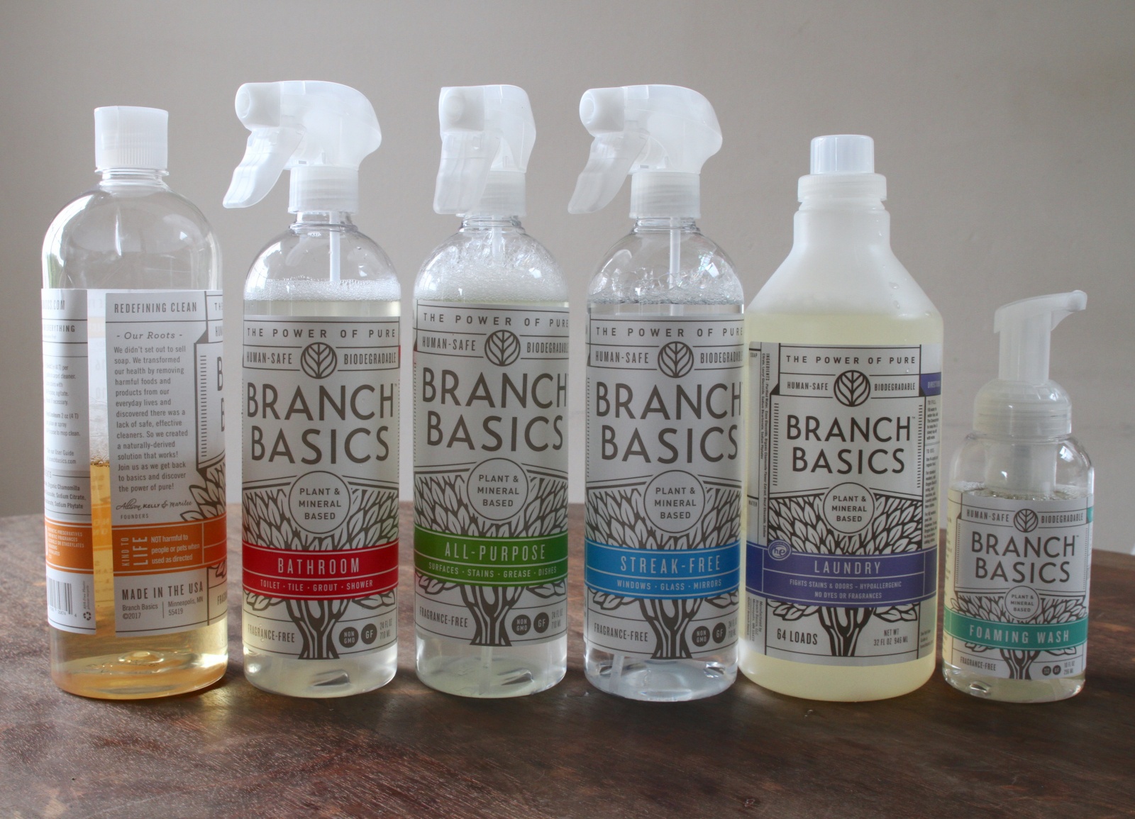 branch basics natural cleaning products
