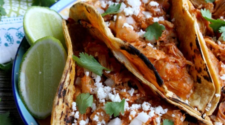 Instant Pot Chicken Tinga