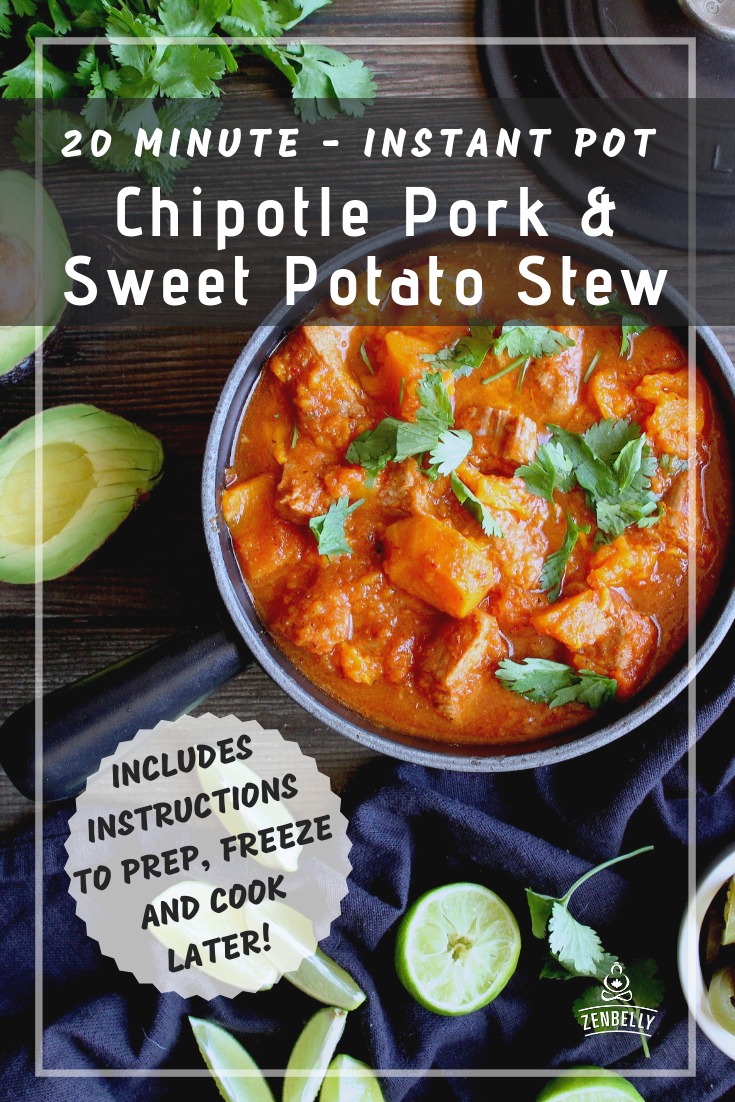 chipotle pork and sweet potato stew