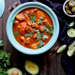 chipotle pork and sweet potato stew