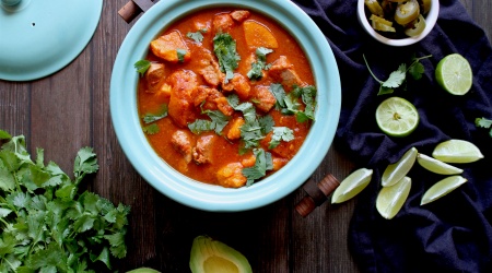 chipotle pork and sweet potato stew (Instant Pot & Freeze-able!)