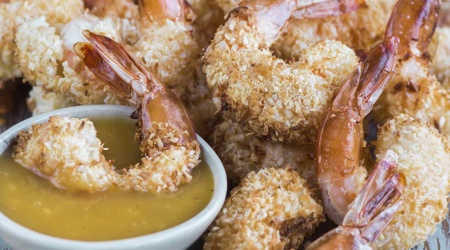 Coconut Shrimp from Paleo Cooking With Your Air Fryer