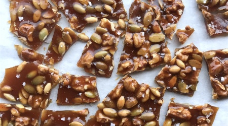 Maple Pepita Brittle