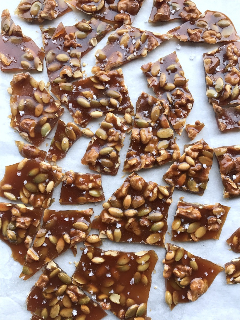 maple pepita brittle