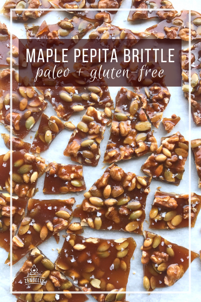 maple pepita brittle