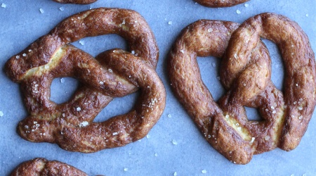 Paleo Soft Pretzels