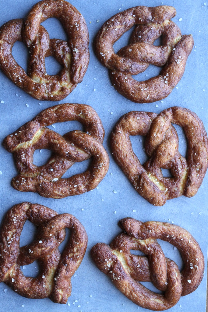 paleo soft pretzels 