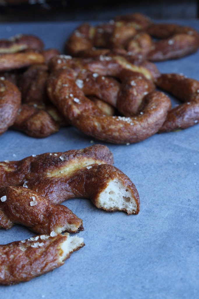 paleo soft pretzels 