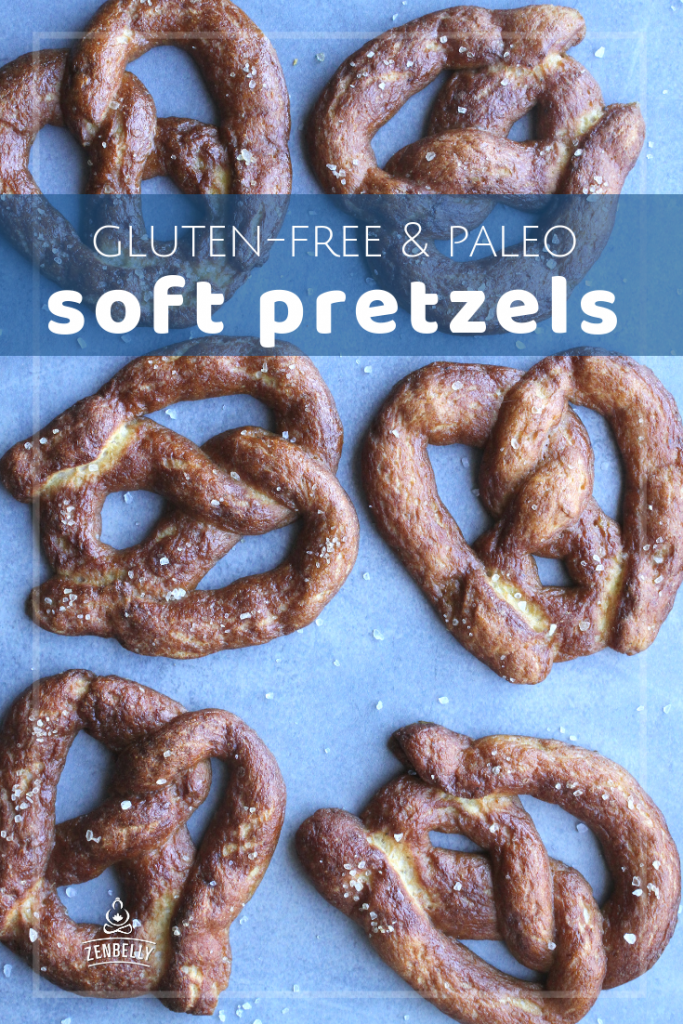 paleo soft pretzels