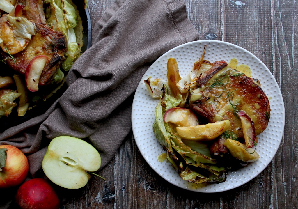 sheet pan pork chops 