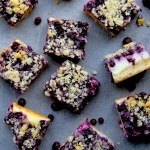 blueberry cheesecake bars