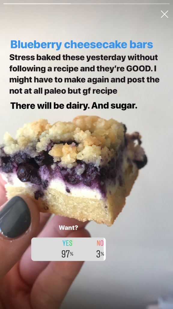 blueberry cheesecake bars