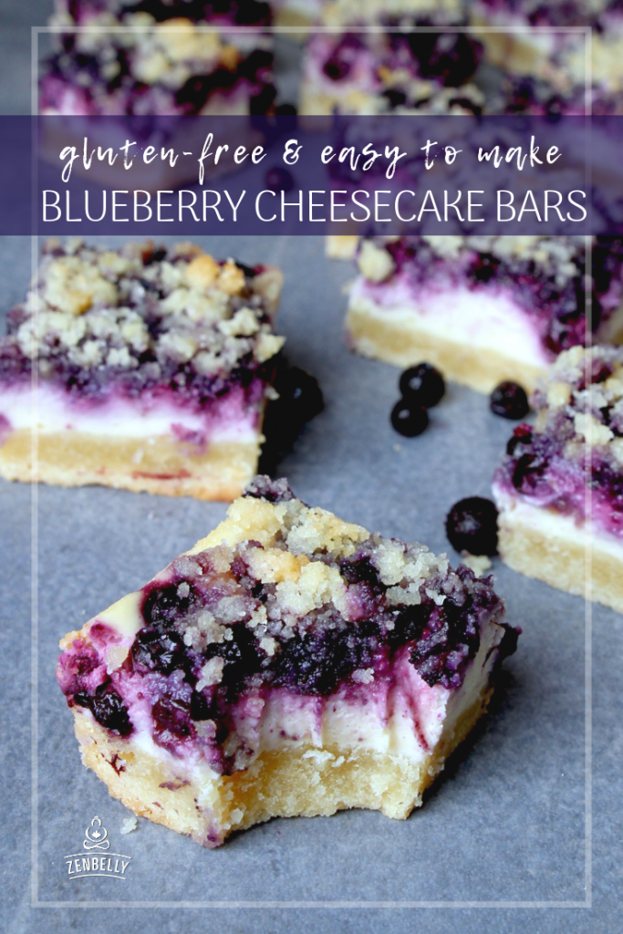 blueberry cheesecake bars 