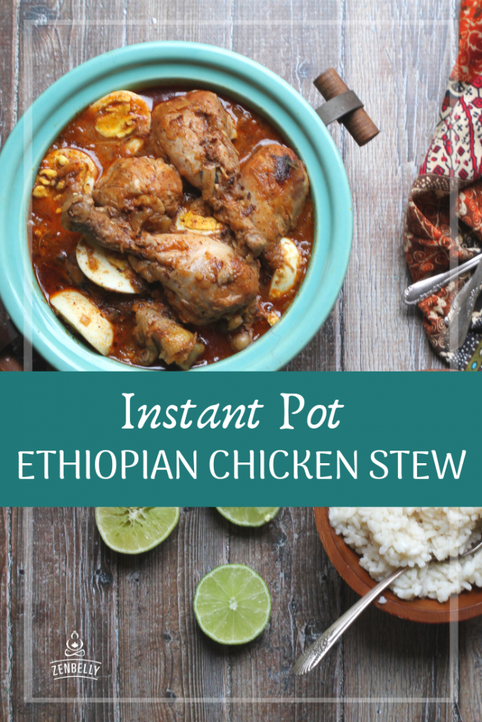 instantpot ethiopian chicken stew