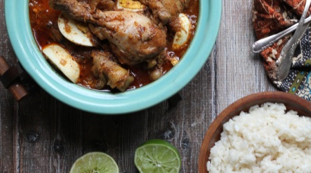 instant pot ethiopian chicken stew (doro wat)